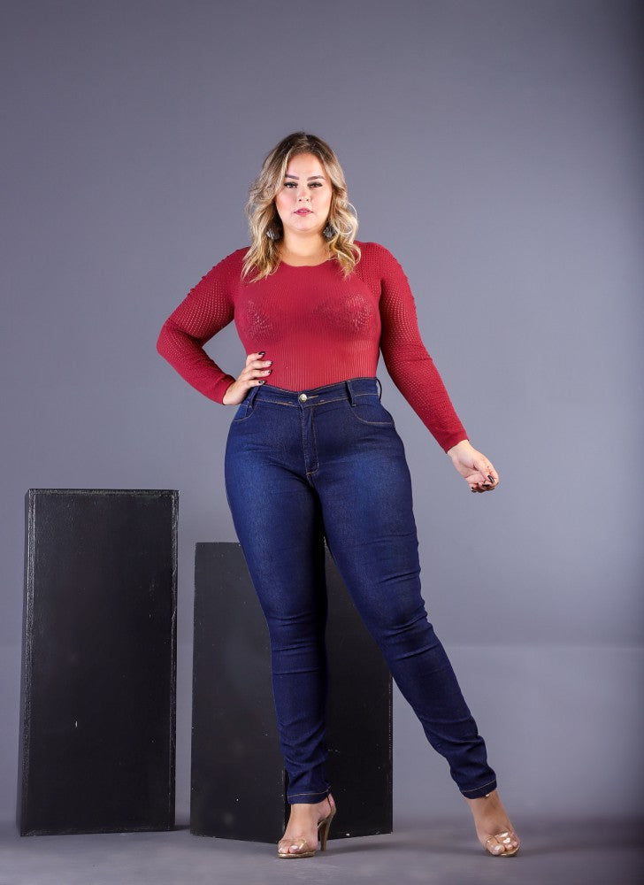 Calças Jeans Feminina PLUS SIZE USED