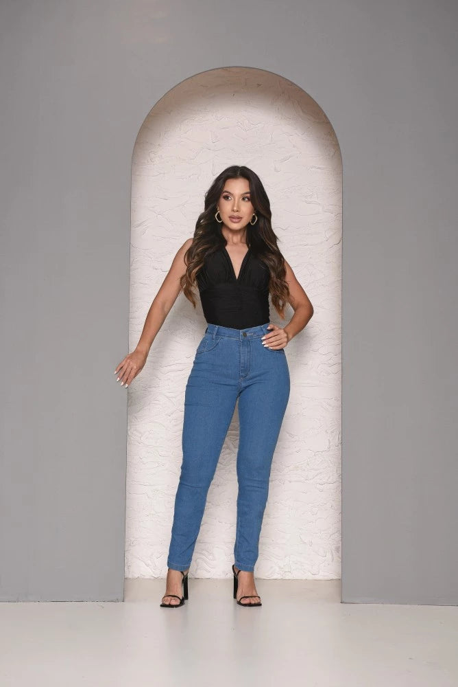 Calças Jeans Feminina SKINNY CLARA