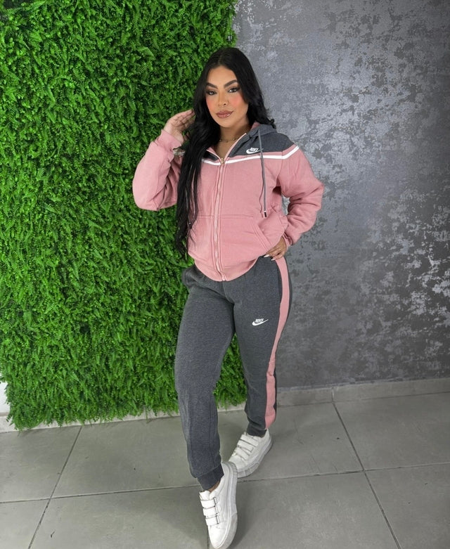 Conjunto Moletom Nike Fleece