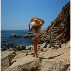 Maiô Verona - Nude + Mini Saia de Brinde