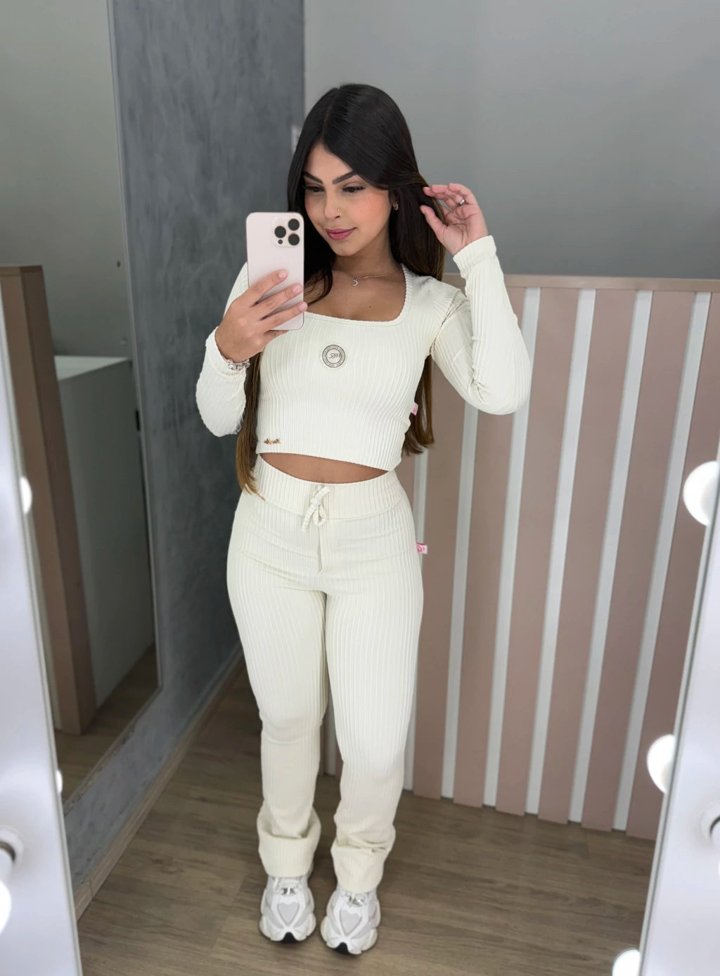 Conjunto Flare 3D Faixa