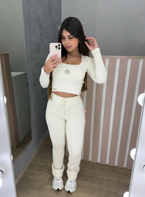 Conjunto Flare 3D Faixa