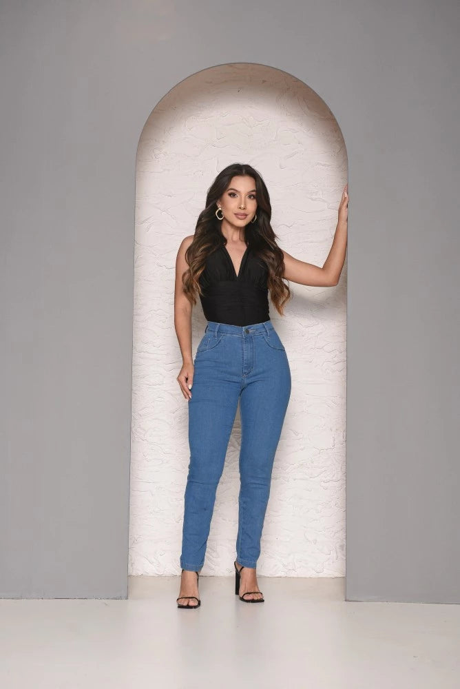 Calças Jeans Feminina SKINNY CLARA