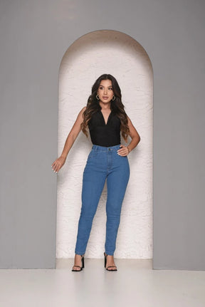 Calças Jeans Feminina SKINNY CLARA