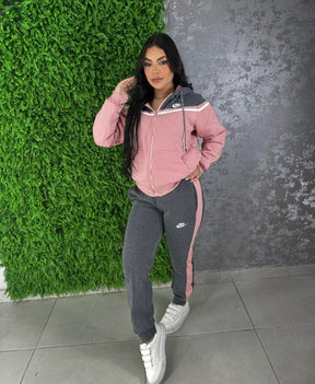 Conjunto Moletom Nike Fleece