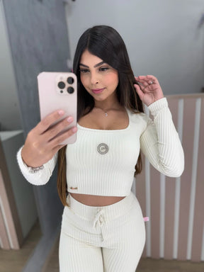 Conjunto Flare 3D Faixa