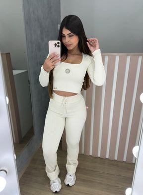 Conjunto Flare 3D Faixa