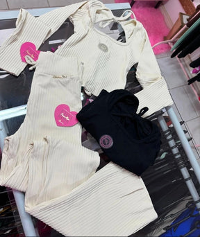 Conjunto Flare 3D Faixa