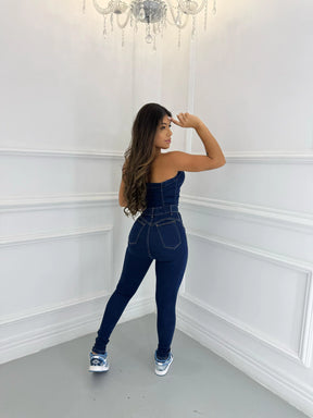 Macacão Jeans Bless Premium