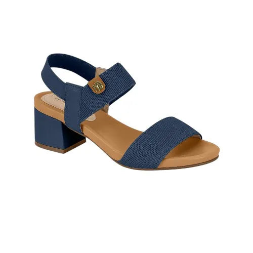 Sandália Feminina Salto Bloco Modare Conforto