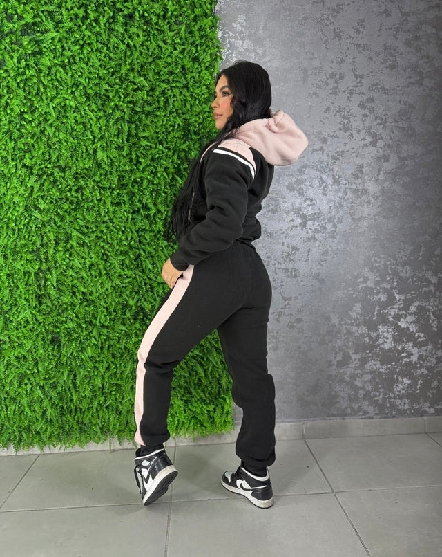 Conjunto Moletom Nike Pelúcia