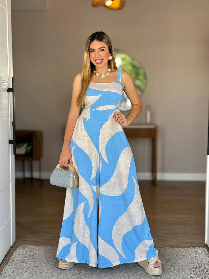 Macacão Pantalona Elegance