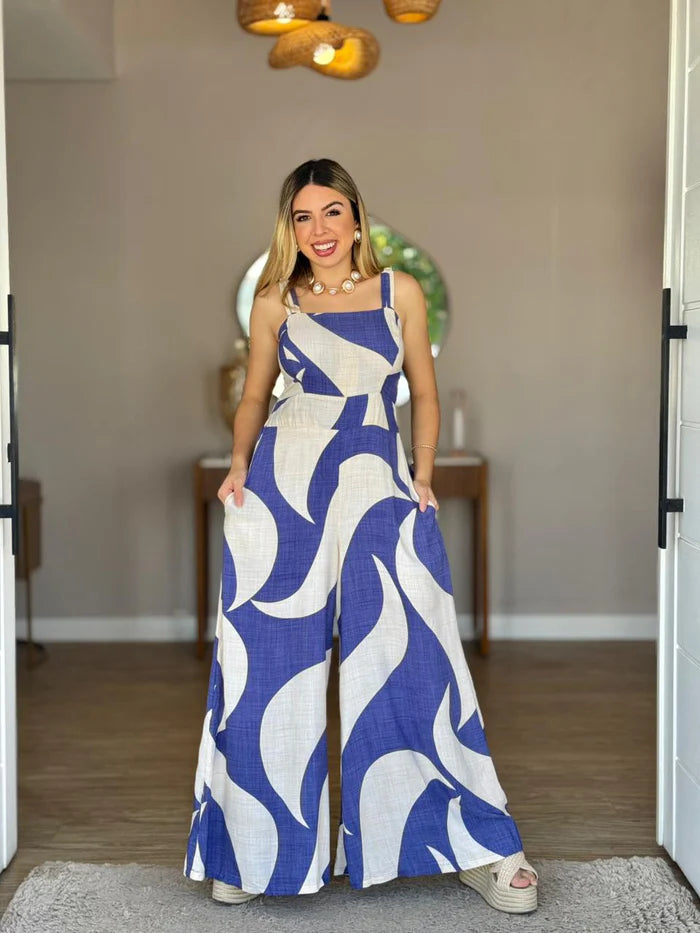 Macacão Pantalona Elegance