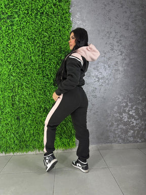 Conjunto Moletom Nike Pelúcia