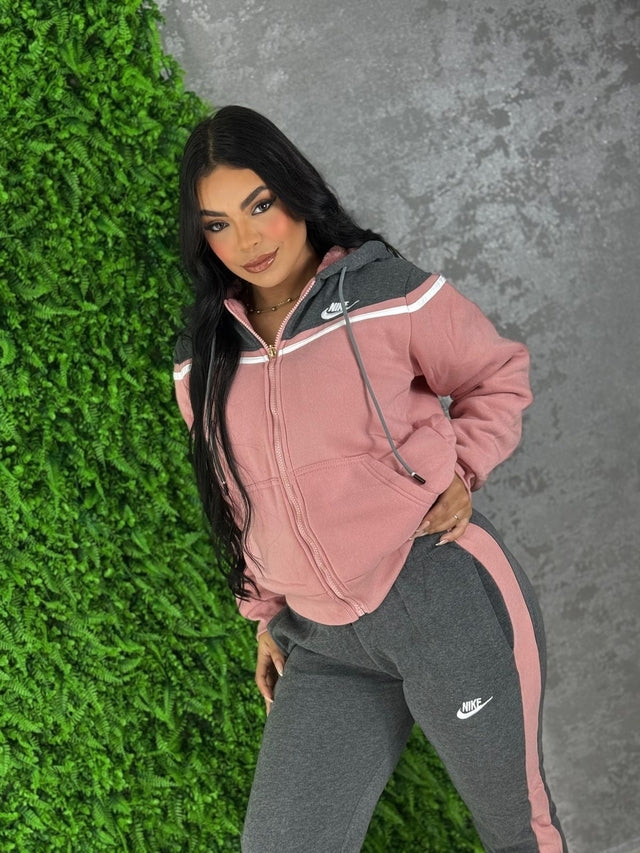 Conjunto Moletom Nike Fleece